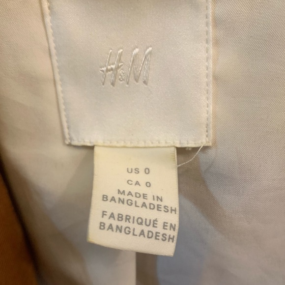 Brown Double Breasted Blazer - Picture 4 of 4